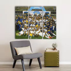 Cuadros Trípticos Boca Juniors - Mikiu Design