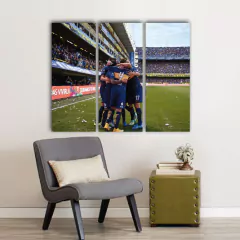 Cuadros Trípticos Boca Juniors
