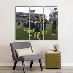 Cuadros Trípticos Boca Juniors