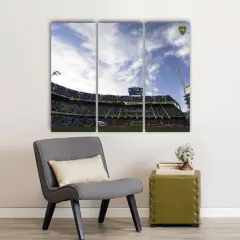 Cuadros Trípticos Boca Juniors - tienda online