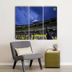 Cuadros Trípticos Boca Juniors - comprar online