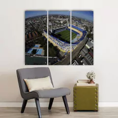 Cuadros Trípticos Boca Juniors en internet