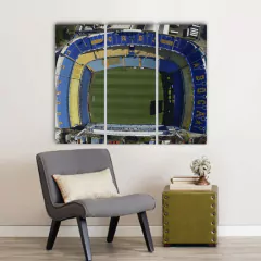 Cuadros Trípticos Boca Juniors - Mikiu Design