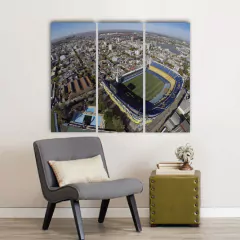 Cuadros Trípticos Boca Juniors - tienda online
