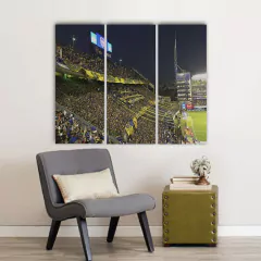 Cuadros Trípticos Boca Juniors en internet