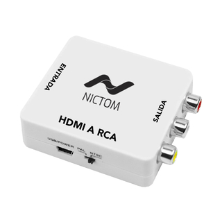 Adaptador HDMI a RCA NICTOM/NETMAK