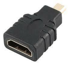 Adaptador HDMI Hembra a HDMI Micro