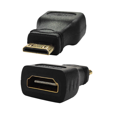 Adaptador HDMI Macho a HDMI MINI Hembra PURESONIC