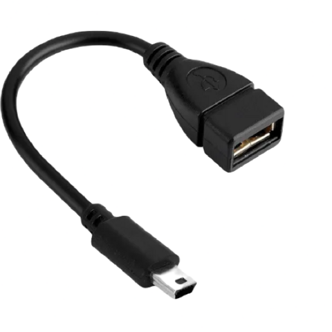 Adaptador USB OTG Hembra a Mini USB