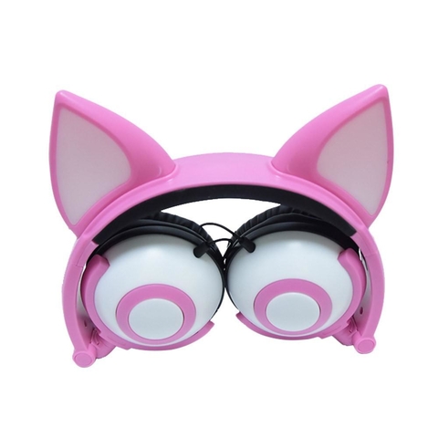 Auricular GLOWING FOX CAT m/libres LX-X109