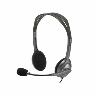 Auricular Logitech c/Mic H111 (1 conector)