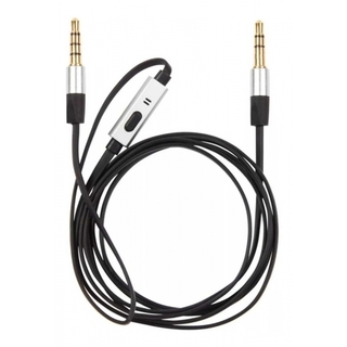 Cable AUX A AUX 3.5mm NETMAK c/Mic NM-MIC15