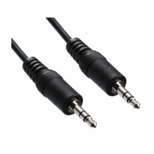 Cable AUX a AUX 3.5 3mts Noga