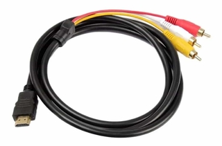 Cable HDMI a RCA HDTV 1.5m