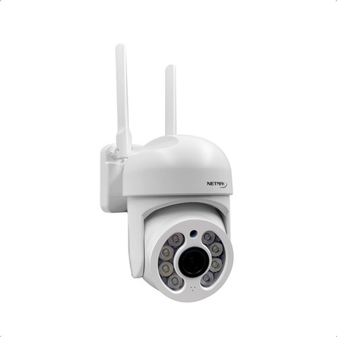 Camara Seg. Netmak FULL HD Wifi c/audio Exterior