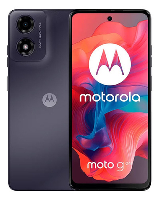 Celular MOTOROLA G04S Nuevo (4GB/128GB)