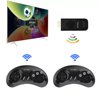 Consola HDMI NETMAK+2 joystick+5000 Juegos NM-S900