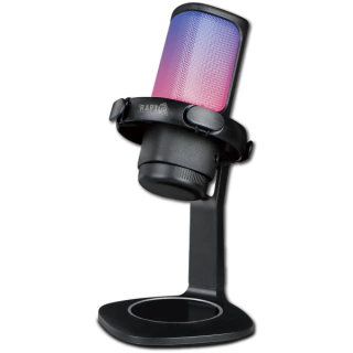 Microfono PC RAPTOR VOX RGB Streaming