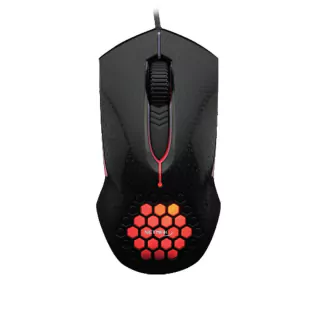 Mouse USB GAMER NETMAK SHOCK 1200DPI