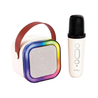 Parlante NETMAK Bluetooth 5W + MIC RGB NM-BUDDY