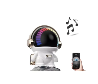 Parlante NETMAK Bluetooth Robot c/luces