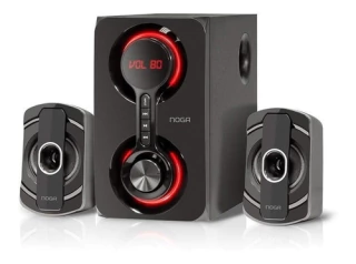 Parlante NOGA Bluetooth 2.1 40W c/contr. VANGUARD
