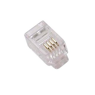 RJ11 PLUG Telefonia