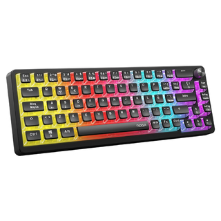 Teclado Gamer NOGA Mecanico RGB NKB-67