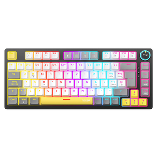 Teclado Gamer NOGA Mecanico RGB NKB-68