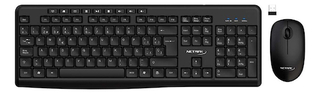 Teclado + Mouse Netmak NM-KB770 Wifi