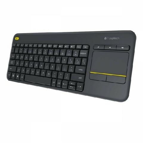 Teclado Wireless TV LOGITECH c/Touch K400 Plus