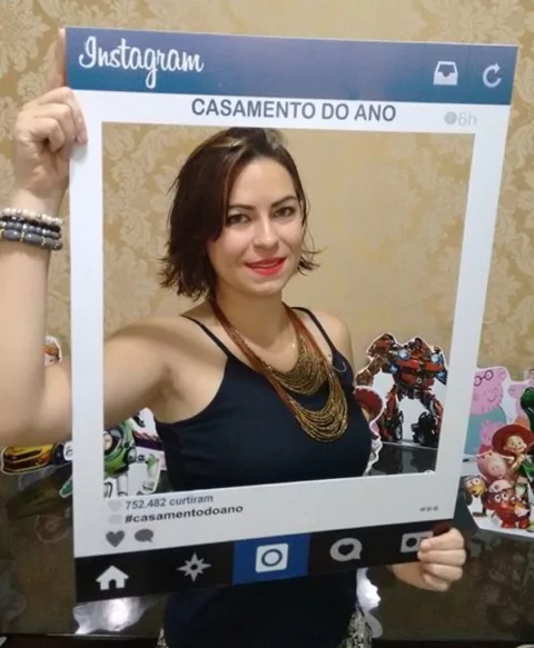 Moldura "Instagram" - comprar online