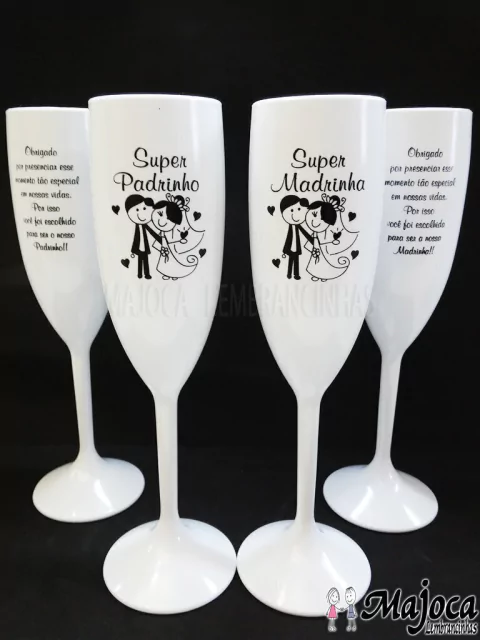 Taça Acrílica Personalizada (modelo padrão)