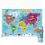 Rompecabezas Crocodile Creek Puzzle 200 Piezas Ciudades del Mundo