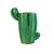 FLORERO CACTUS CERAMICA (15,5×9,6×19,2)