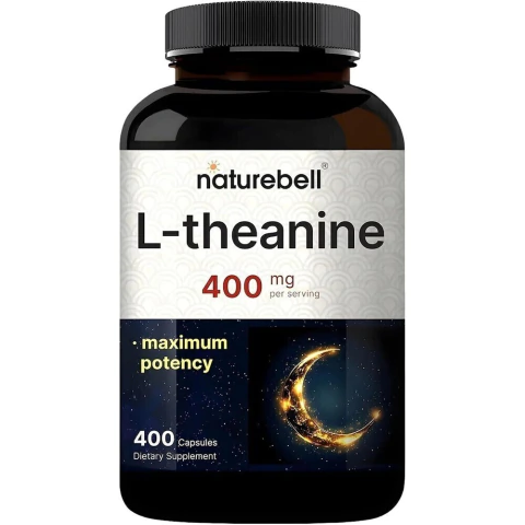 NatureBell L-teanina 400 mg 400 cápsulas