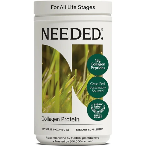 Needed Colágeno Hidrolizado Polvo 454 g