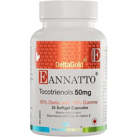 Wellness Extract DeltaGold Vitamina E 50 mg 30 softgels