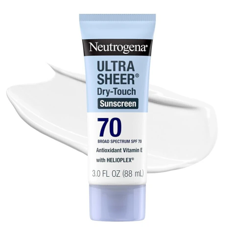 Neutrogena Protector Solar Ultra Sheer SPF 70 80 min 3 oz