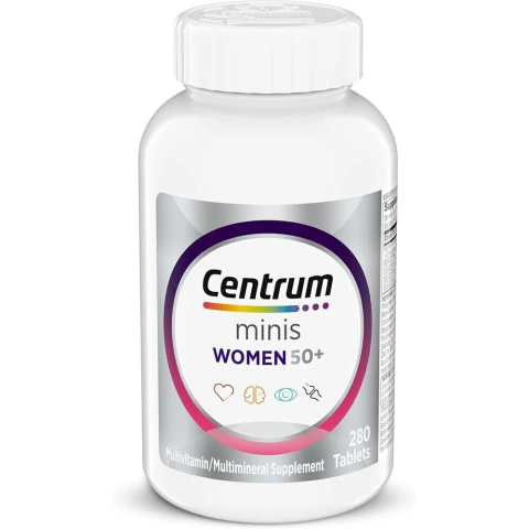 Centrum Minis Silver Mujer 50+ 280 Tabletas