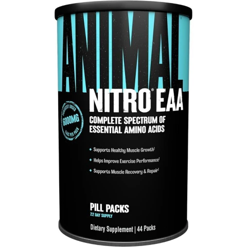Animal Nitro EAA Recuperación Post Entreno 44 packs