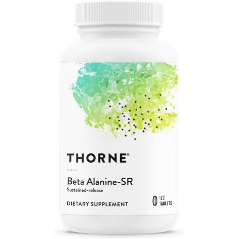 Thorne Beta Alanine Liberación Prolongada 120 Tabletas