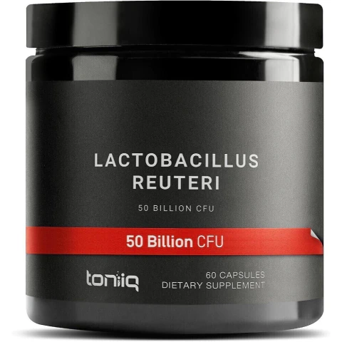 Toniiq L. Reuteri Probiótico 50B 60 Cápsulas