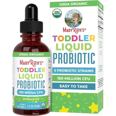 MaryRuth's Probiotico Organico Liquido Ninos 1-3 1 Fl Oz