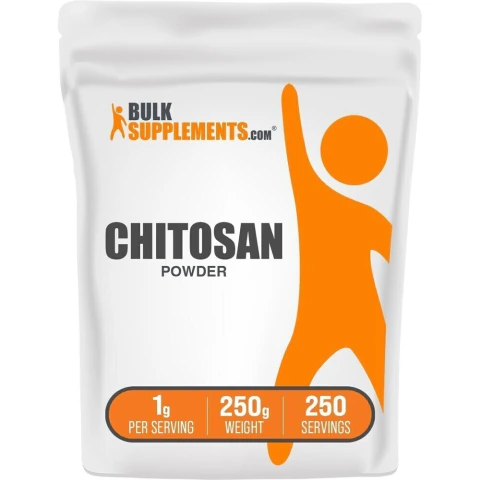 BulkSupplements Quitosano en Polvo 250 g