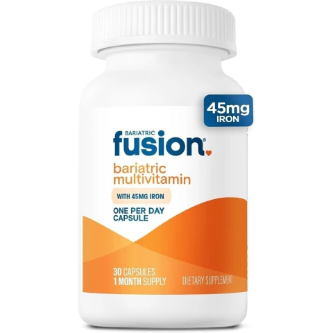 Bariatric Fusion Multivitamínico Bariátrico con Hierro 30...