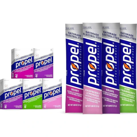 Propel Polvo Electrolitos Variedad 50 Sobres