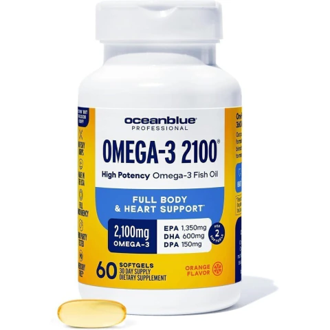 Oceanblue Omega-3 2100mg Naranja 60 Cápsulas