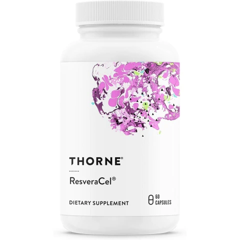 Thorne ResveraCel Nicotinamida Ribósido 60 Cáps