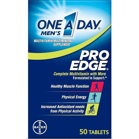 One A Day Pro Edge Hombres Multivitamínico 50
